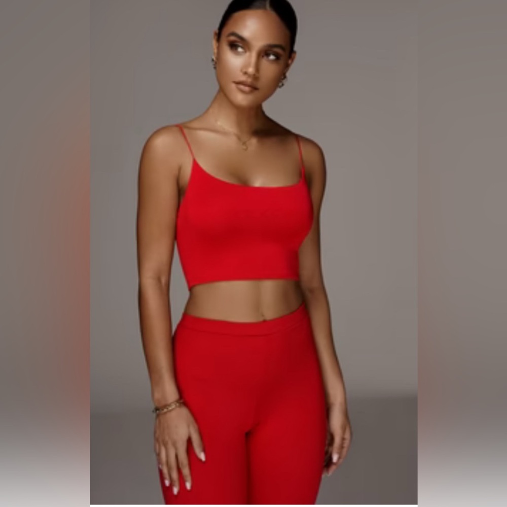 JLUXLABEL PANT SET